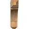 Ekena Millwork Thorton Craftsman Smooth Bracket, Western Red Cedar, 5 1/2"W x 22"D x 22"H BKT06X22X22THR04SWR - alternate 4